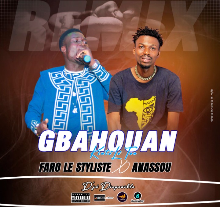 Faro FT anassou - Gbahouan kinto lèton